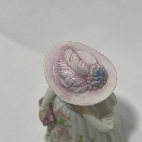 Masterpiece Porcelain HOMCO Figurine Francesca 1997 Home Interiors SIGNED ! - Picture 2 of 16